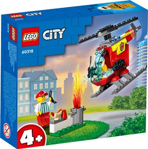 Bild von LEGO City Helikopter strażacki 60318