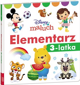 Obrazek Disney Maluch Elementarz 3-Latka