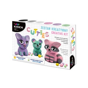 Bild von Glina samoutwardzalna zestaw Misie Kidea