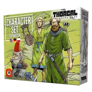 Bild von Thorgal: Character set expansion PORTAL