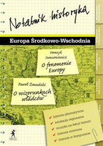 Obrazek Notatnik historyka Europa Środkowo-Wschodnia