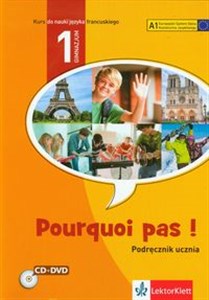 Bild von Pourquoi pas 1 Podręcznik + CD + DVD Gimnazjum