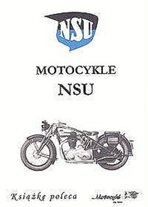 Obrazek Motocykle NSU