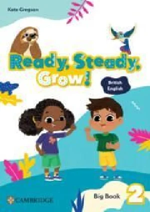 Bild von Ready, Steady, Grow! Level 2 Big Book British English