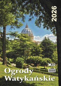 Bild von Kalendarz 2026 ścienny Ogrody Watykańskie