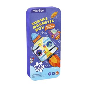 Bild von Puzzle magnetyczne Odyseja kosmiczna