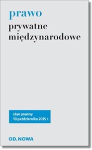 Bild von Prawo prywatne międzynarodowe