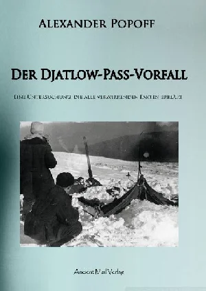 Obrazek POPOFF, A: DJATLOW-PASS-VORFALL