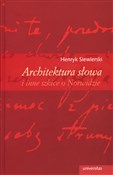 Polska książka : Architektu... - Henryk Siewierski