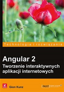 Obrazek Angular 2. Tworzenie interaktywnych aplikacji internetowych