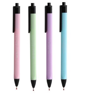 Obrazek Długopis żelowy TR1s pastel 0,5mm niebieski(20szt)