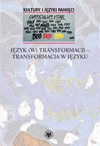 Bild von Język (w) transformacji - transformacja w języku
