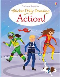 Bild von Sticker Dolly Dressing Action!