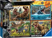Zeige Details für Puzzle 2D 4x100 Jurassic World Bumper Pack 5619 Książka : Puzzle 2D ...