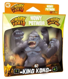 Obrazek Potwory w Tokio: KING KONG