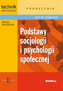 Bild von Podstawy socjologii i psychologii społecznej Podręcznik