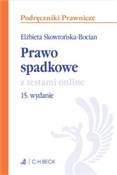 Prawo spad... - Elżbieta Skowrońska-Bocian -  Książka z wysyłką do Niemiec 