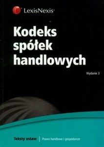 Bild von Kodeks spółek handlowych