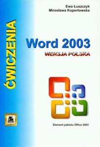 Bild von Ćwiczenia z Word 2003 Wersja polska