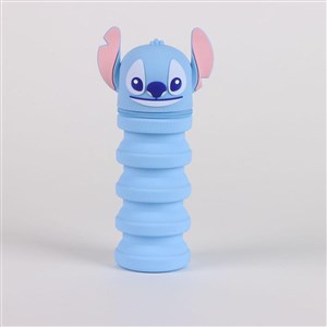 Obrazek Piórnik gumowy rozkładany Stitch