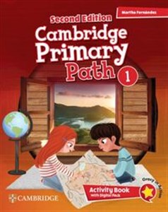 Obrazek Cambridge Primary Path Level 1 Activity Book with Digital Pack