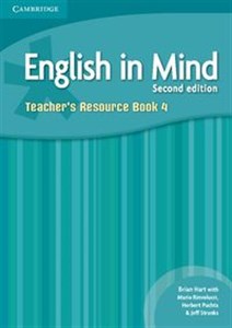 Obrazek English in Mind 4 Teacher's Resource Book