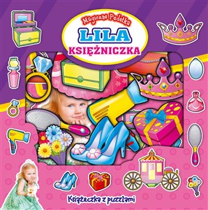 Bild von Magiczne Pudełka Lila Księżniczka