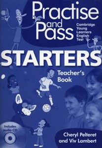 Obrazek Practise and Pass Starter Teacher's Book + CD