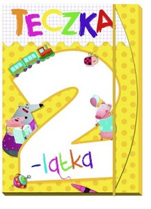 Bild von Teczka 2-latka. Zgaduję, rysuję, maluję. Elefun Books