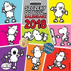 Bild von Kalendarz 2018 Classic SHEEP SZCZERY