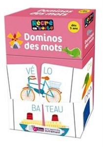 Bild von Carte Domino des mots