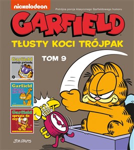 Bild von Garfield Tłusty koci trójpak Tom 9