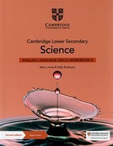 Bild von Cambridge Lower Secondary Science English Language Skills Workbook 9 with Digital Access (1 Year)