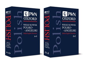 Obrazek Wielki Słownik Polsko - Angielski. Polish - English PWN-Oxford Tom I-II