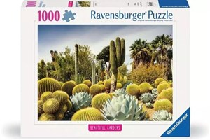 Bild von Puzzle 1000 Ogród Pustyni Huntington