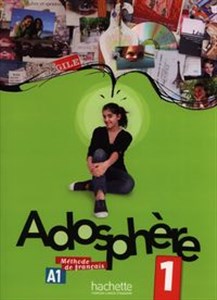 Bild von Adosphere 1 Podręcznik z płytą CD Gimnazjum