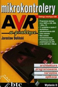 Obrazek Mikrokontrolery AVR w praktyce