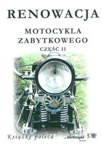 Bild von Renowacja motocykla zabytkowego część 2