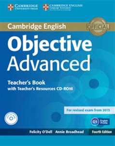 Obrazek Objective Advanced Teacher's Book + CD