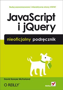 Obrazek JavaScript i jQuery Nieoficjalny podręcznik