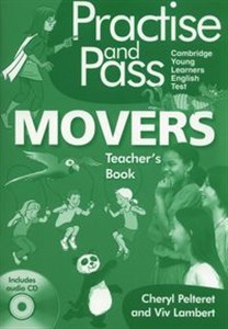 Obrazek Practise and Pass Movers Teacher's Book + CD