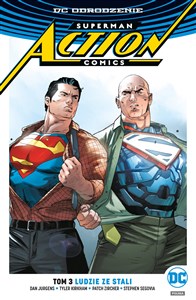 Obrazek Superman Action Comics Tom 3 Ludzie ze stali