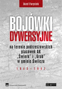 Obrazek Bojówki dywersyjne na terenie podrzeszowskich placówek AK „Świerk” i „Grab” w gminie Świlcza 1943-1947