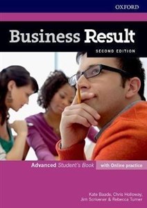Obrazek Business Result Advanced Student's Book with Online practice Poziom: Advanced (C1-C2)