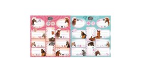 Bild von Naklejki na zeszyty Nice&Pretty Kids