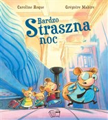 Polska książka : Bardzo str... - Caroline Roque, Gregoire Mabire