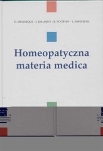 Obrazek Homeopatyczna materia medica