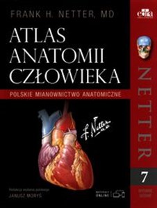 Obrazek Netter Atlas anatomii człowieka Polskie mianownictwo anatomiczne