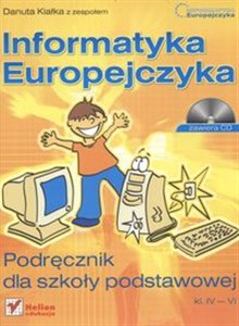 Bild von Informatyka Europejczyka 4-6 Podręcznik + CD Szkoła Podstawowa