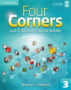 Obrazek Four Corners Level 3 Teacher's Edition with Assessment Audio CD/CD-ROM